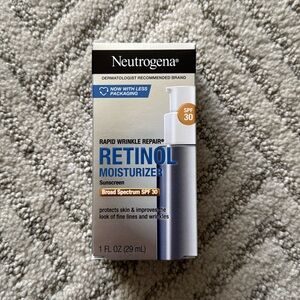Neutrogena Rapid Wrinkle Repair Retinol Moisturizer with Broad Spectrum SPF 30